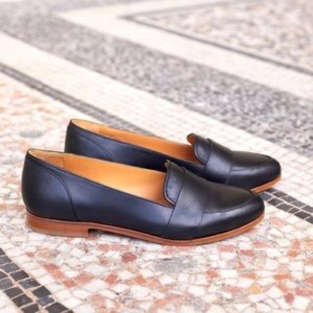 Sezane Michel loafers in black